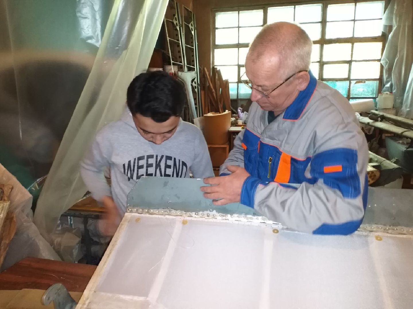 авиамоделирование, музей ВВС, дети, Лосино-Петровский