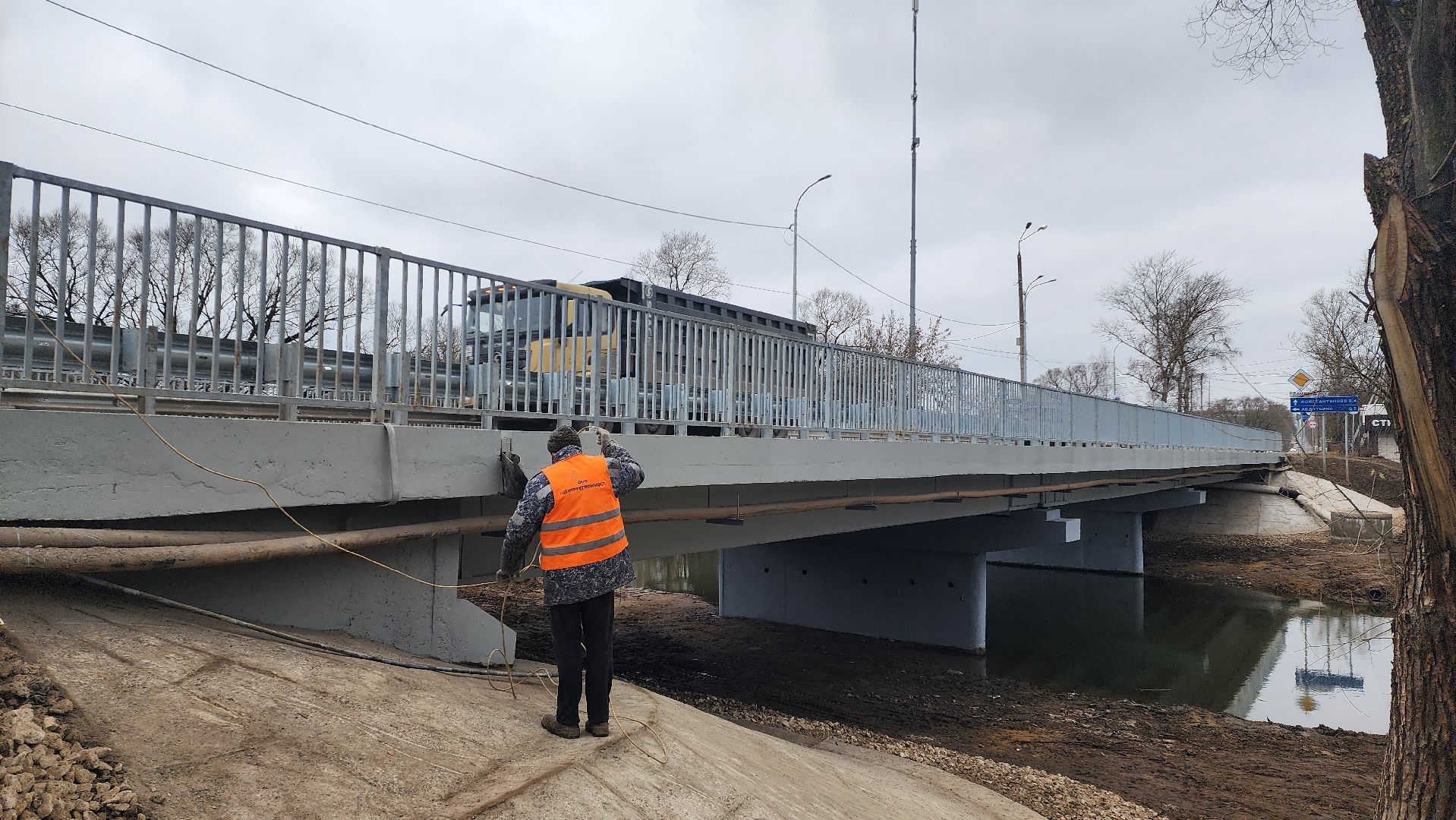 мост, капремонт, капитальный ремонт, домодедово,