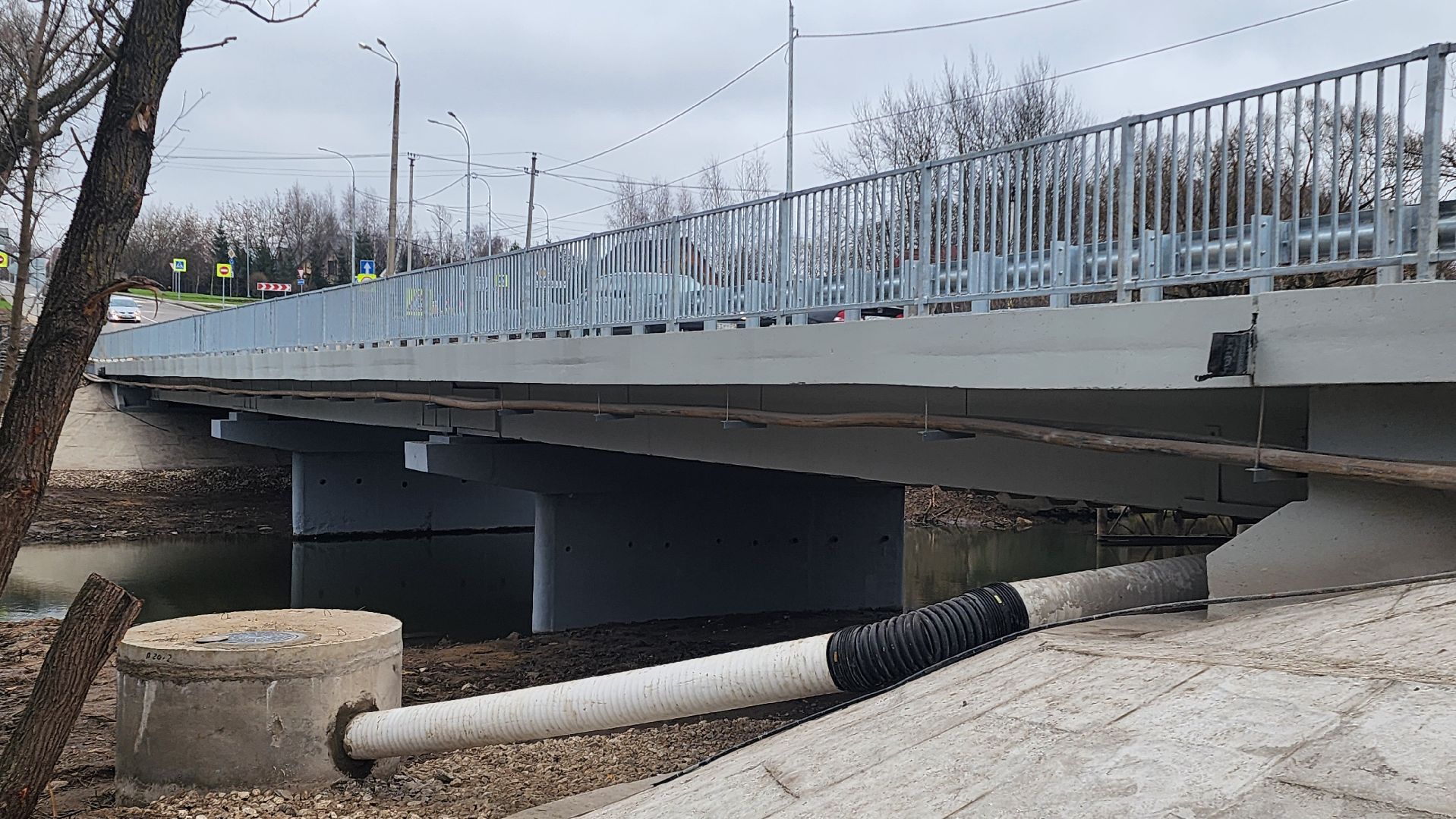 мост, капремонт, капитальный ремонт, домодедово,