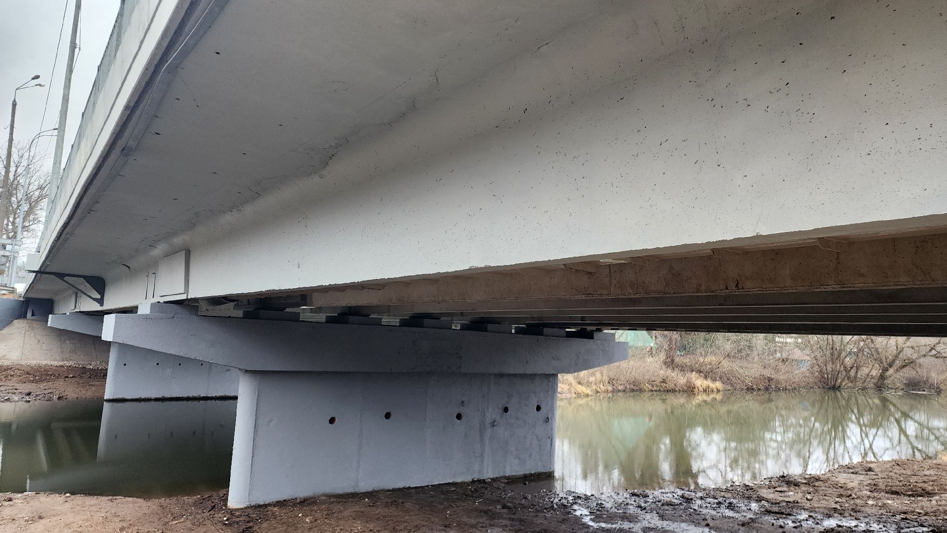 мост, капремонт, капитальный ремонт, домодедово,