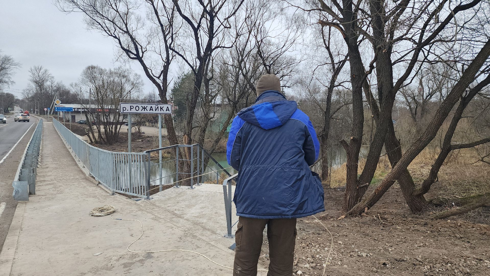 мост, капремонт, капитальный ремонт, домодедово,