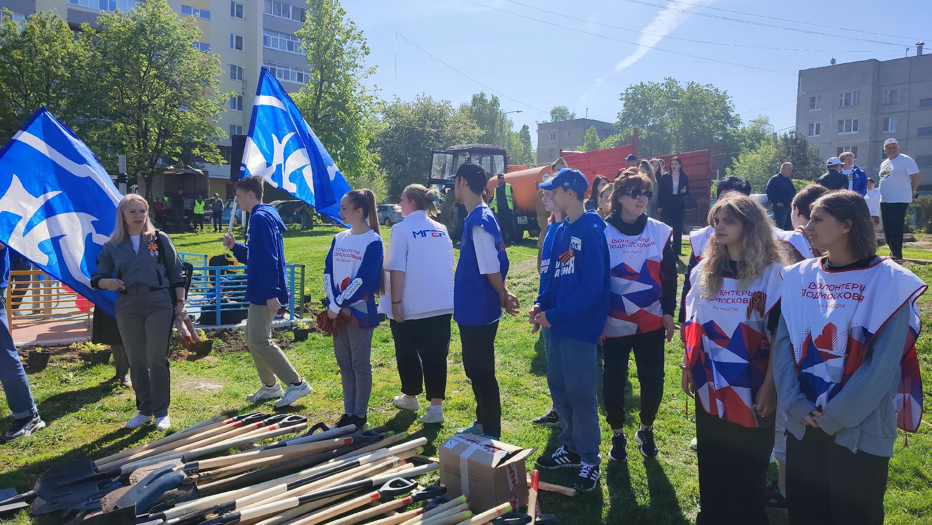 Кашира, Лес победы, экологическая акция, день победы, волонтеры
