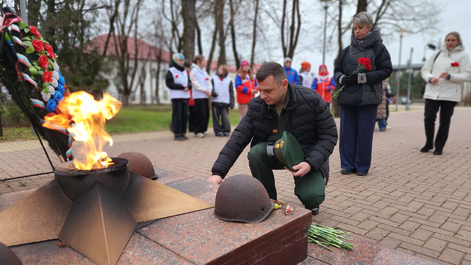 Руза, день героев отечества, Спецоперация ,