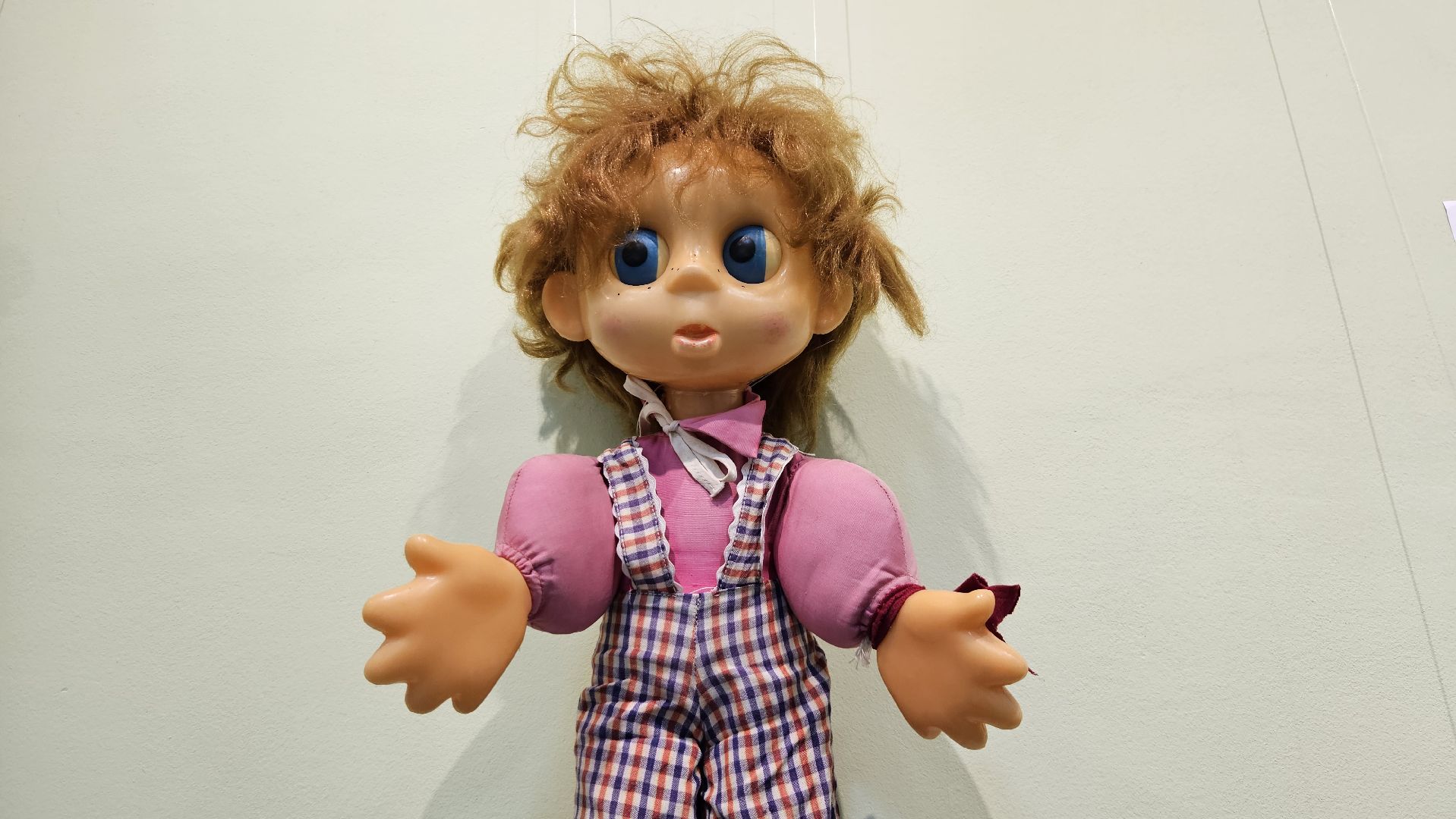 долгопрудный, долгопрудненский историко-художественный музей, старинные вещи,  куклы, куклы из ссср, игрушки, новый год, реставратор, реставрация кукол,