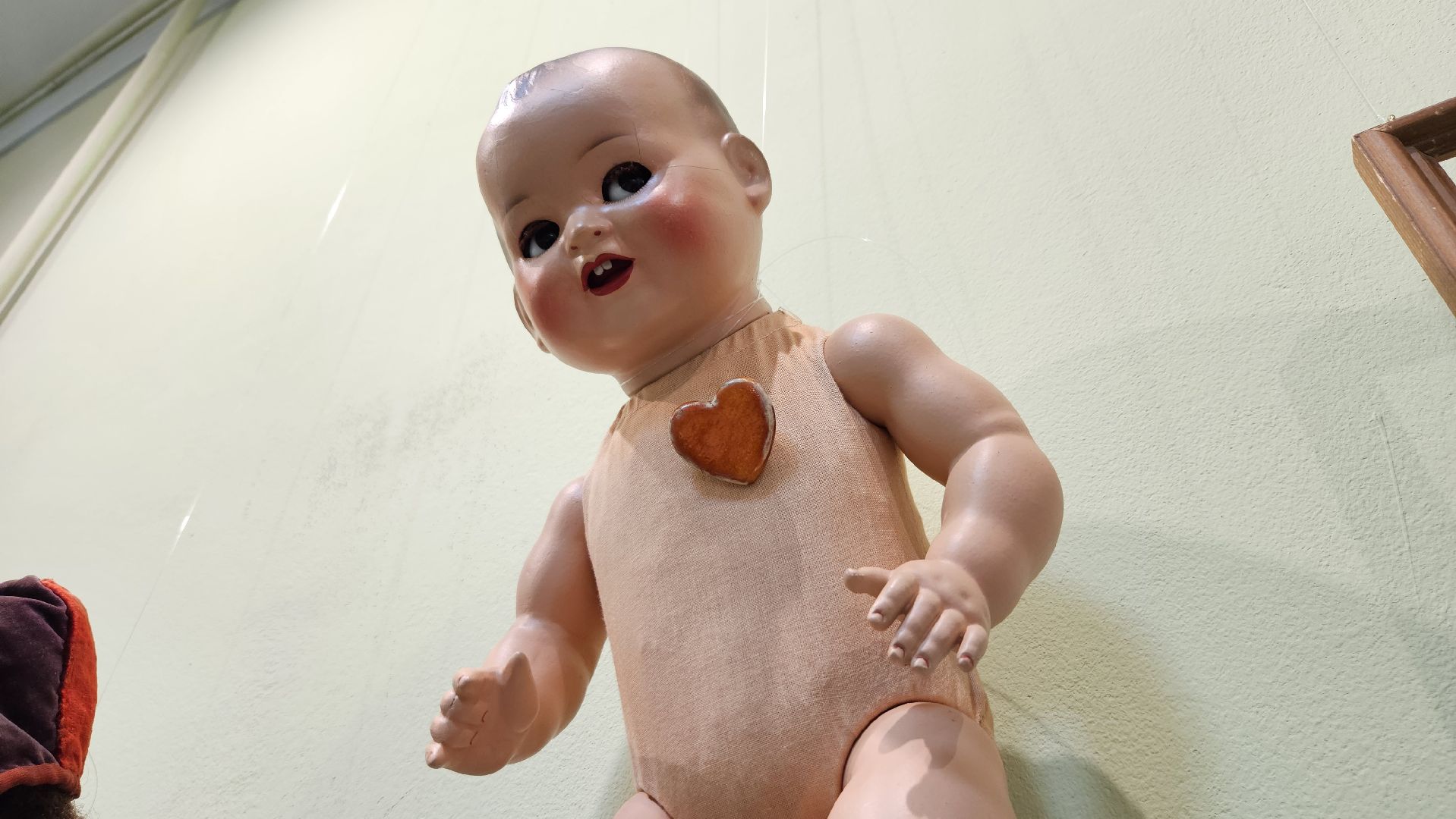 долгопрудный, долгопрудненский историко-художественный музей, старинные вещи,  куклы, куклы из ссср, игрушки, новый год, реставратор, реставрация кукол,