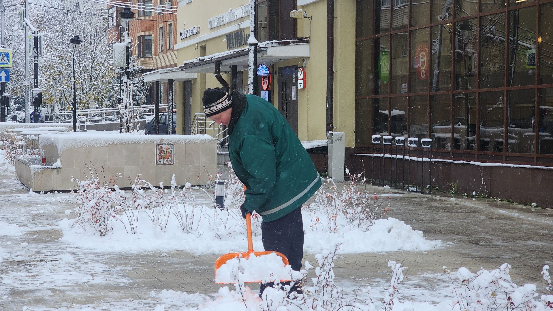 ЖКХ, Уборка снега, Снегоуборочные работы , Общество ,