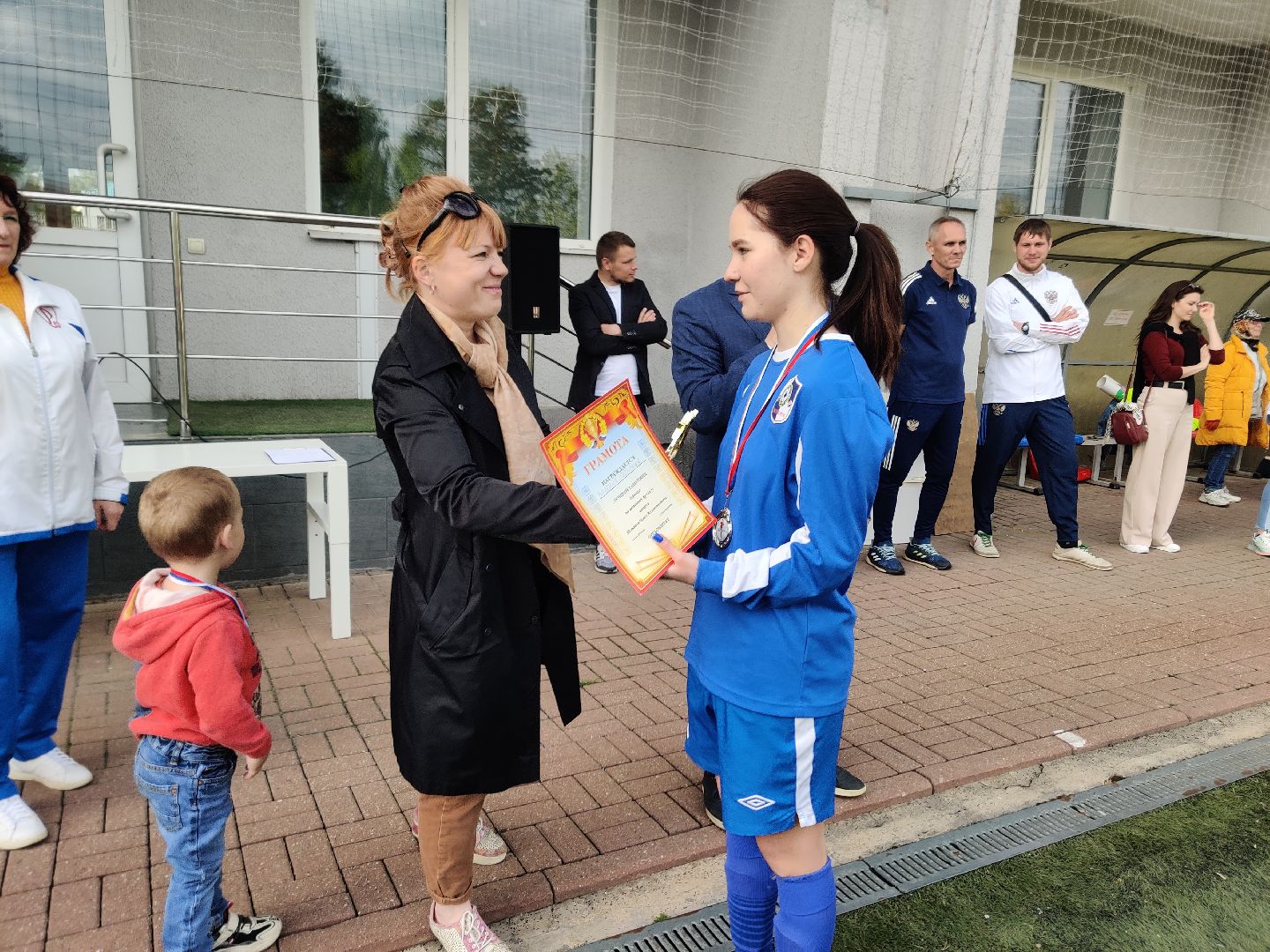 Красноармейск, Пушкинский, женский футбол, Россиянка