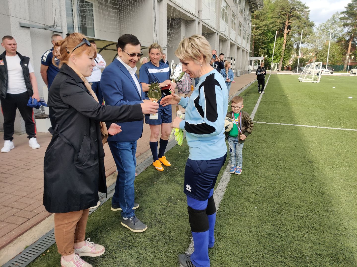 Красноармейск, Пушкинский, женский футбол, Россиянка