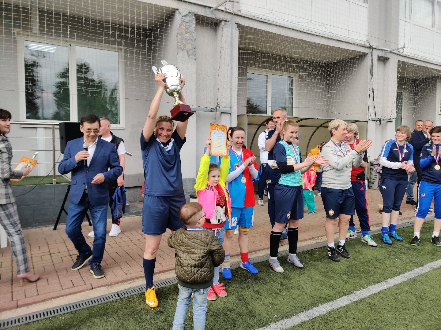 Красноармейск, Пушкинский, женский футбол, Россиянка