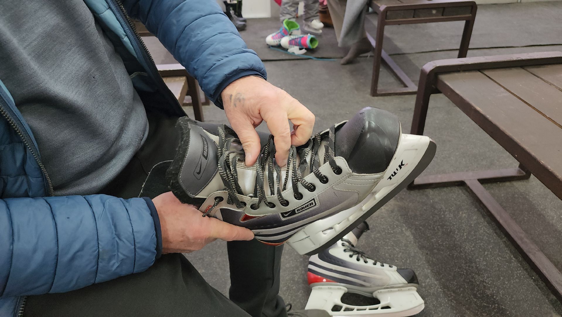 люберцы, центральный каток округа, коньки,