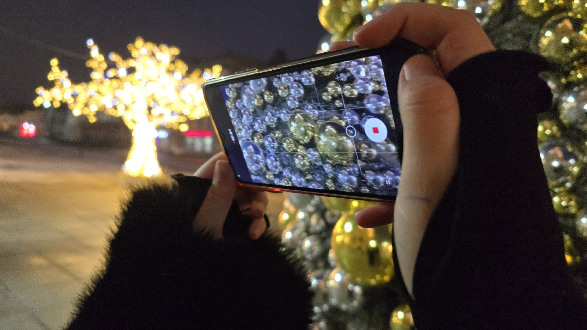 Коломна , новогодняя елка, зима в подмосковье, подготовка к новому году,