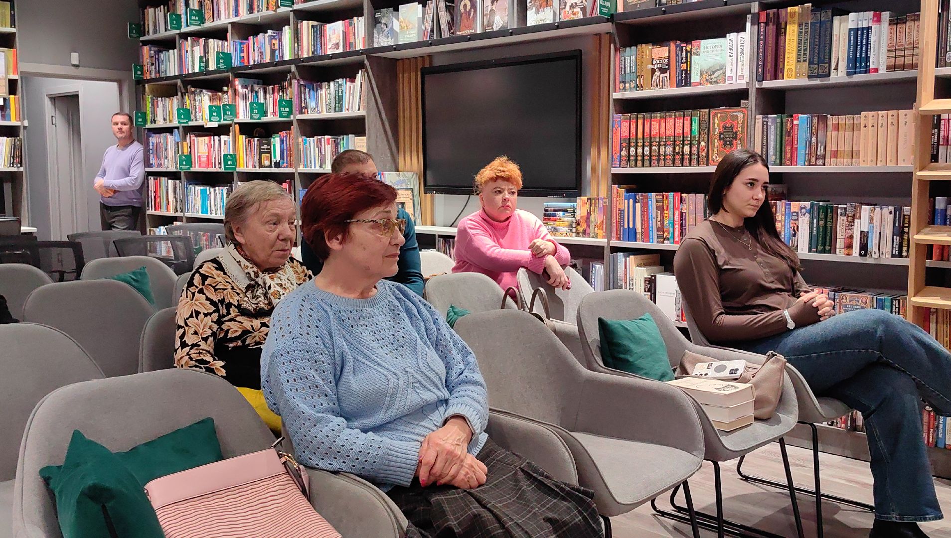 больница, встреча, жители, поликлиника,