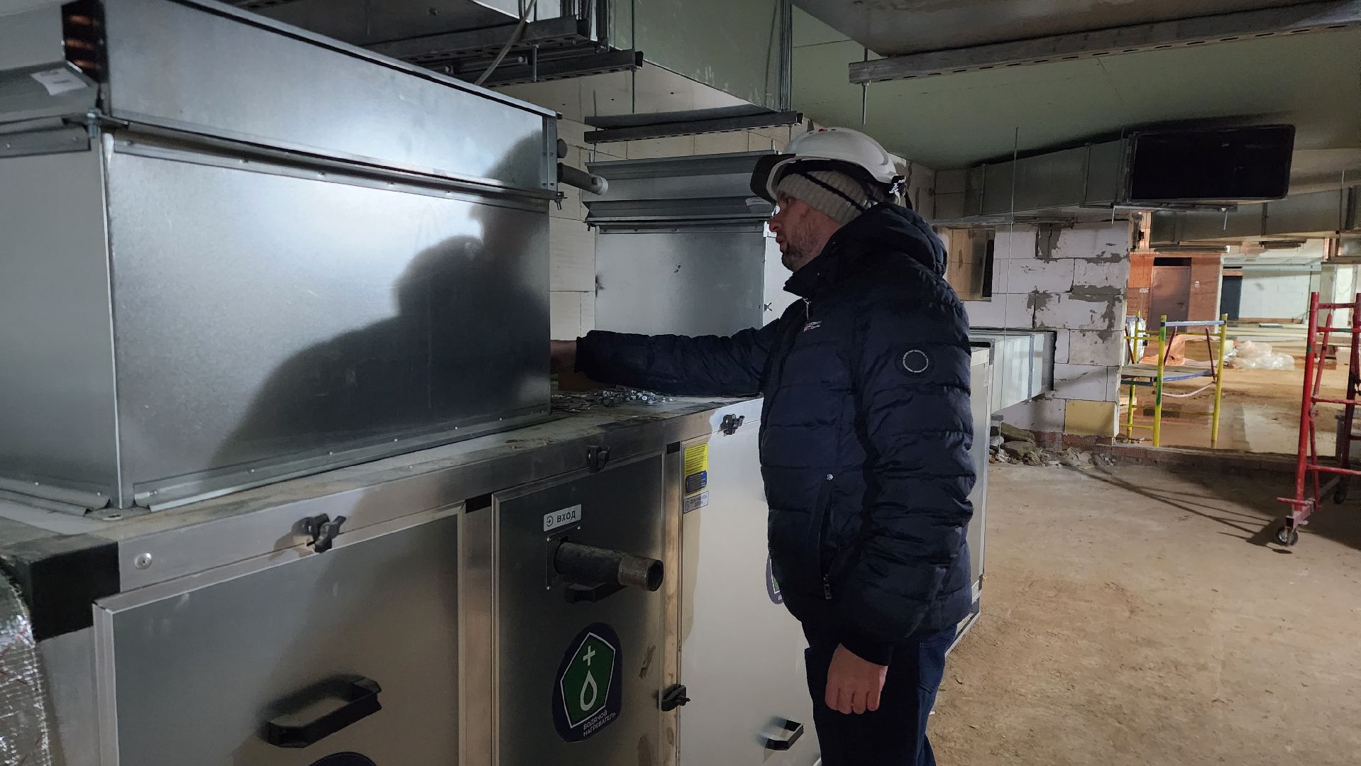 истра, строительство школы, пристройка к школе,