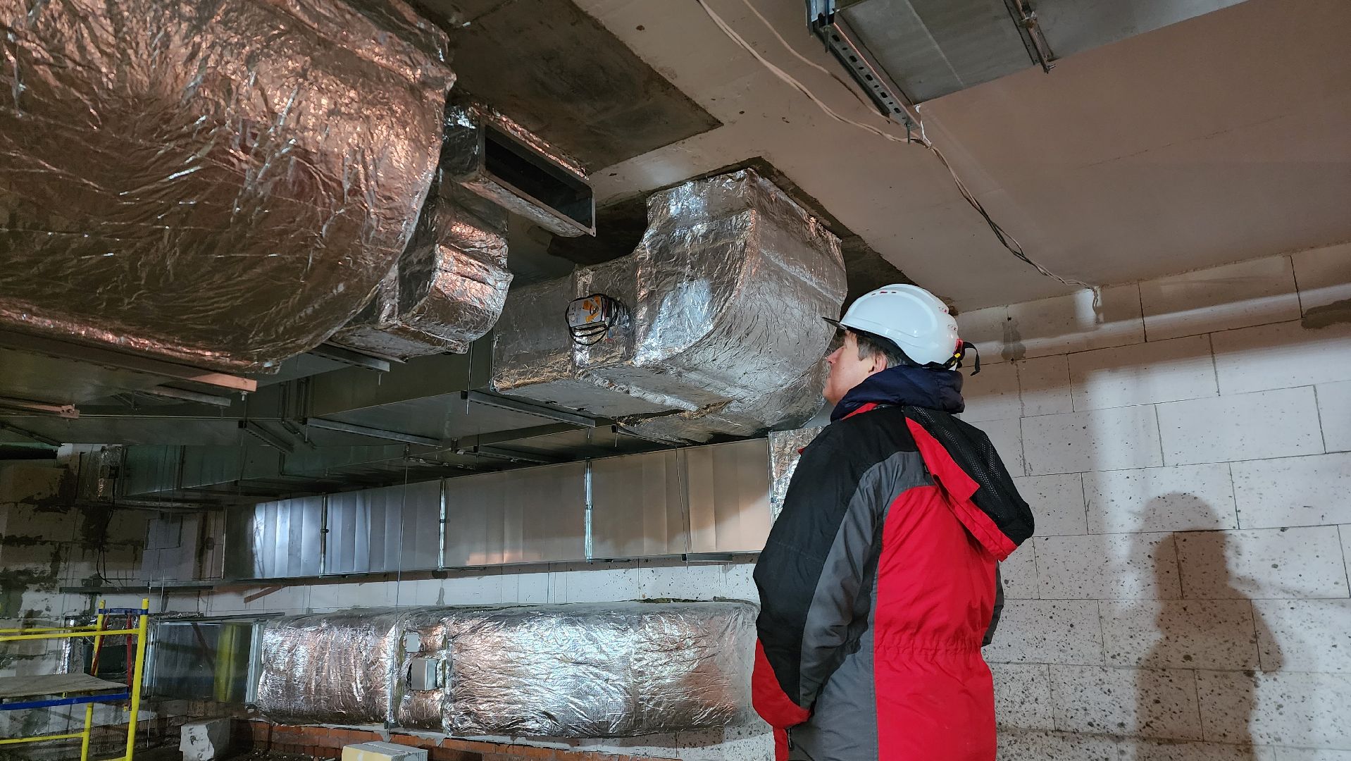 истра, строительство школы, пристройка к школе,