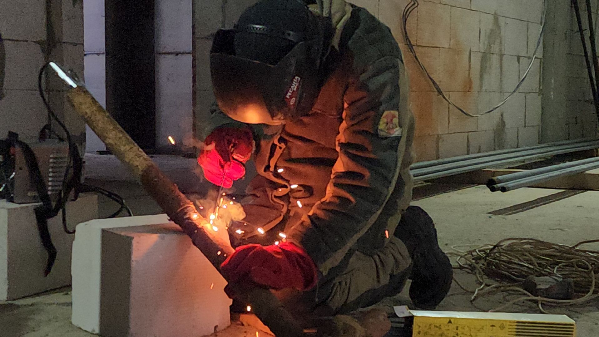 истра, строительство школы, пристройка к школе,