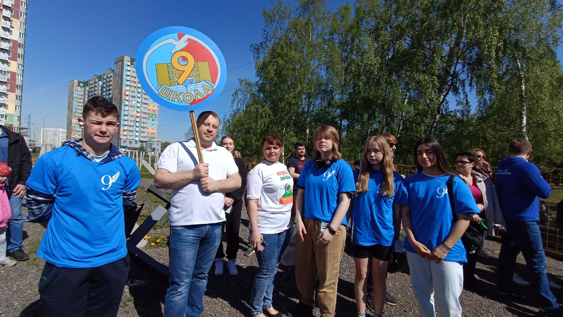 Лобня, экология, лес победы