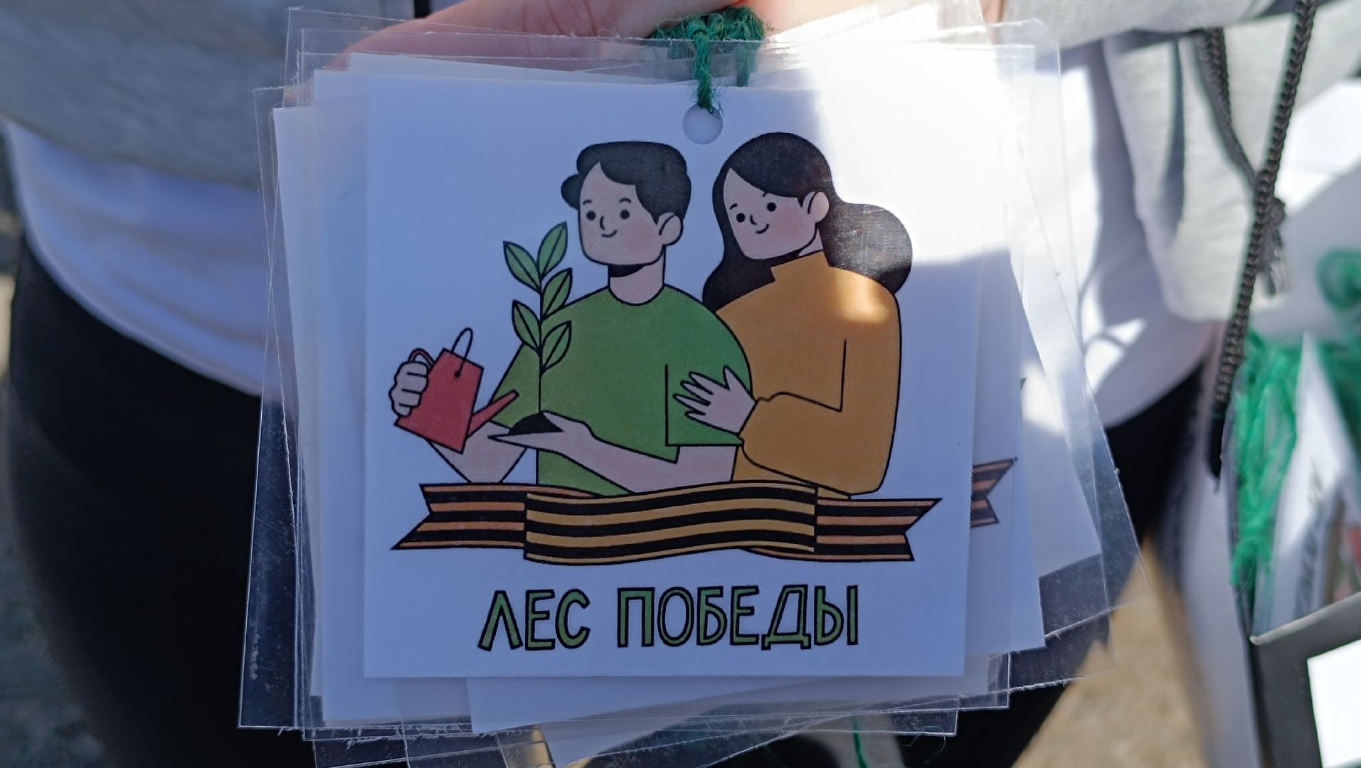 Лобня, экология, лес победы