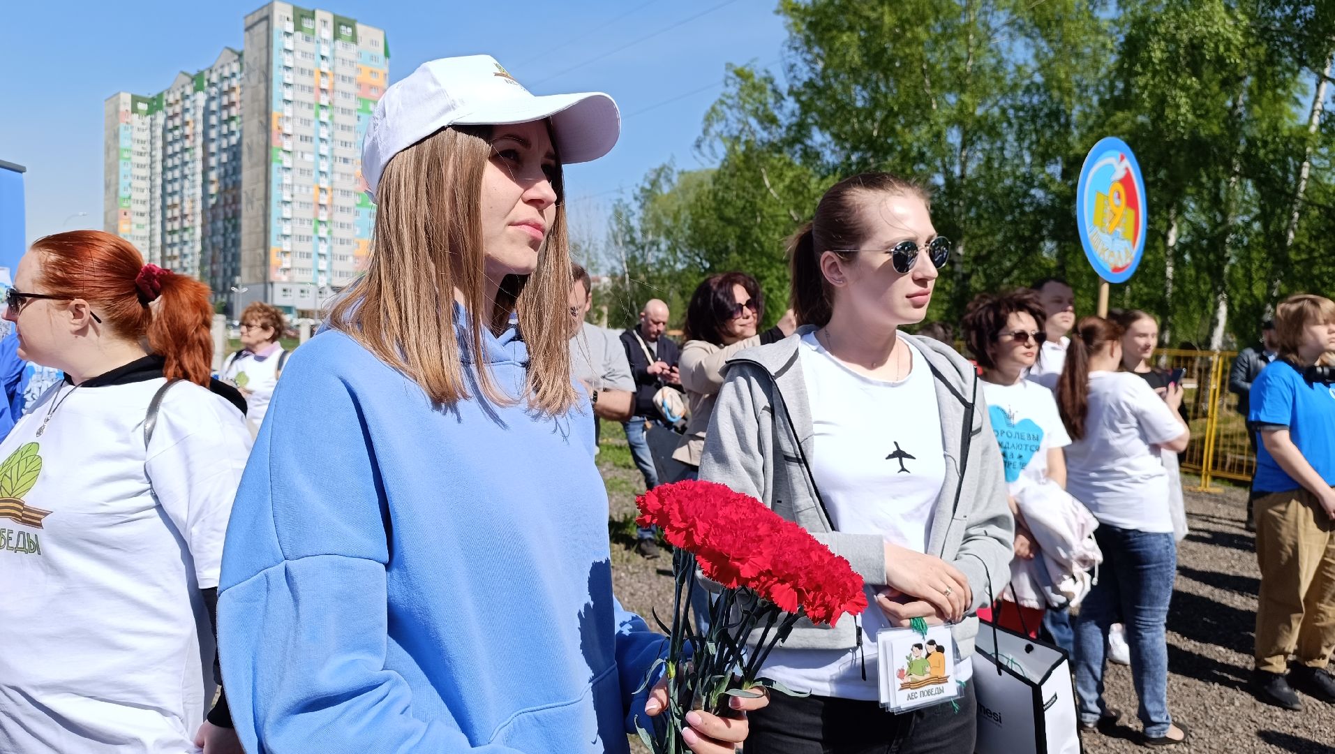 Лобня, экология, лес победы