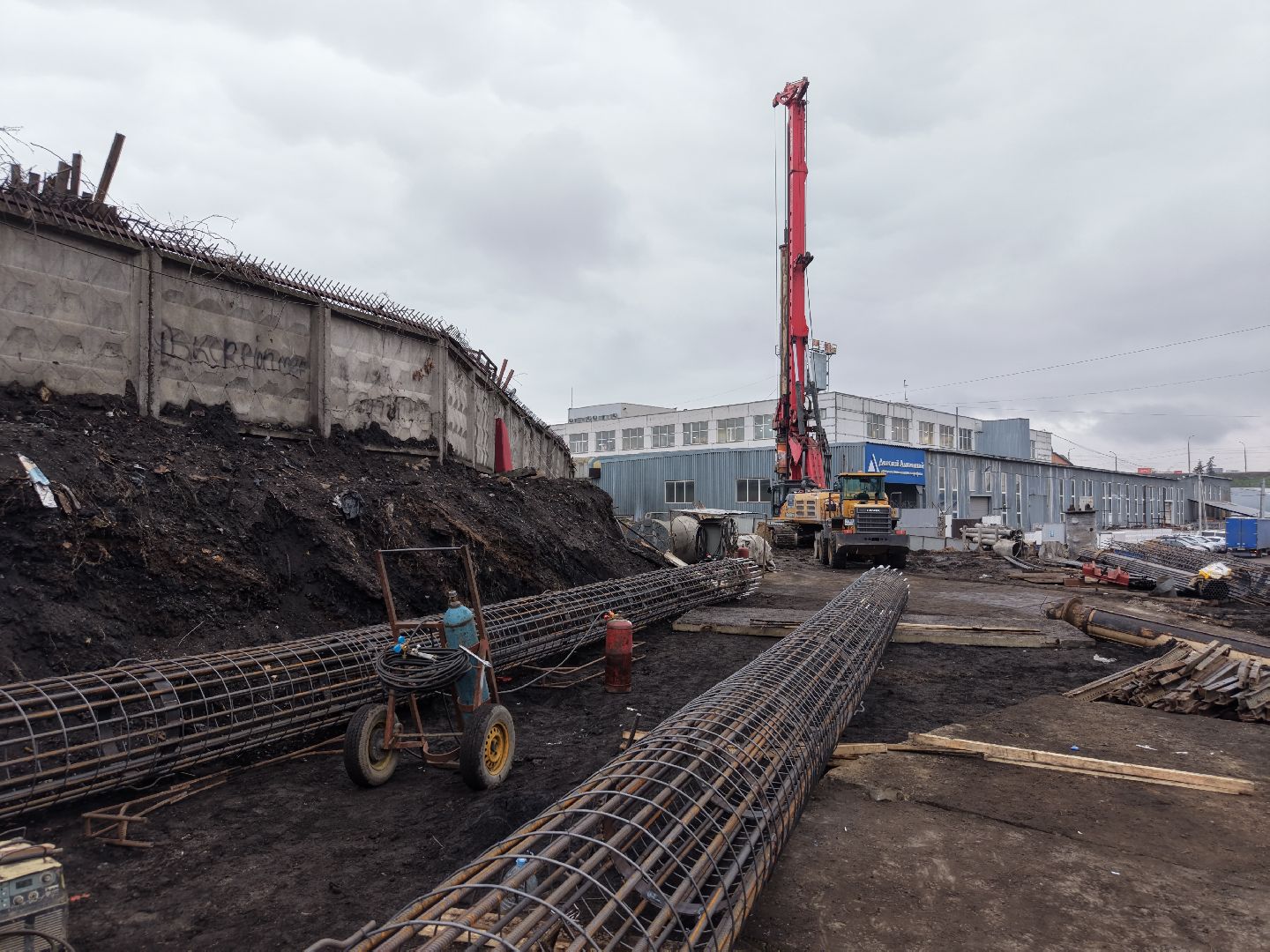 видео с коптера, путепровод через железную дорогу, путепровод в люберцах,