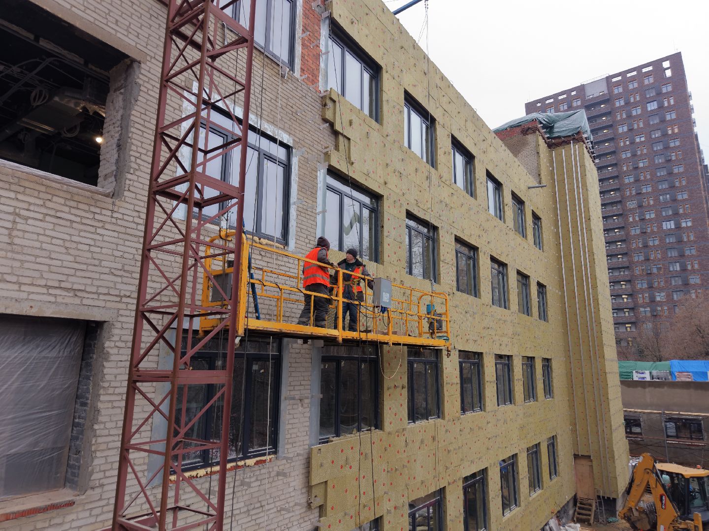 видео с коптера, ухтомская больница,