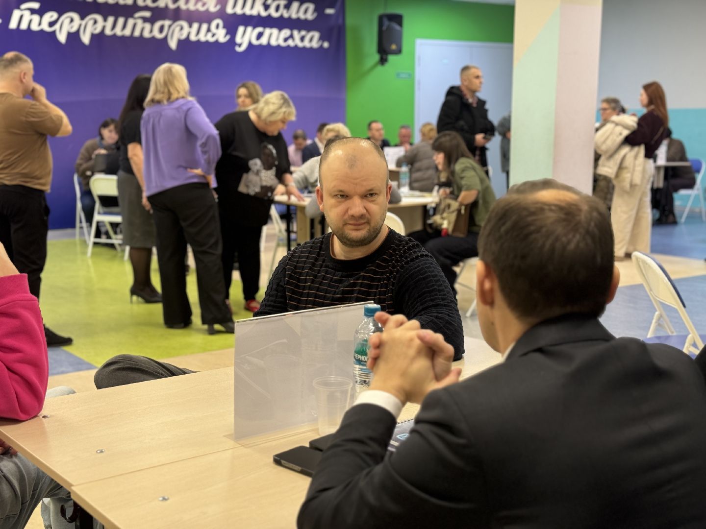 выездная администрация ,  ленинский городской округ, лопатинская сош, жители, власть,