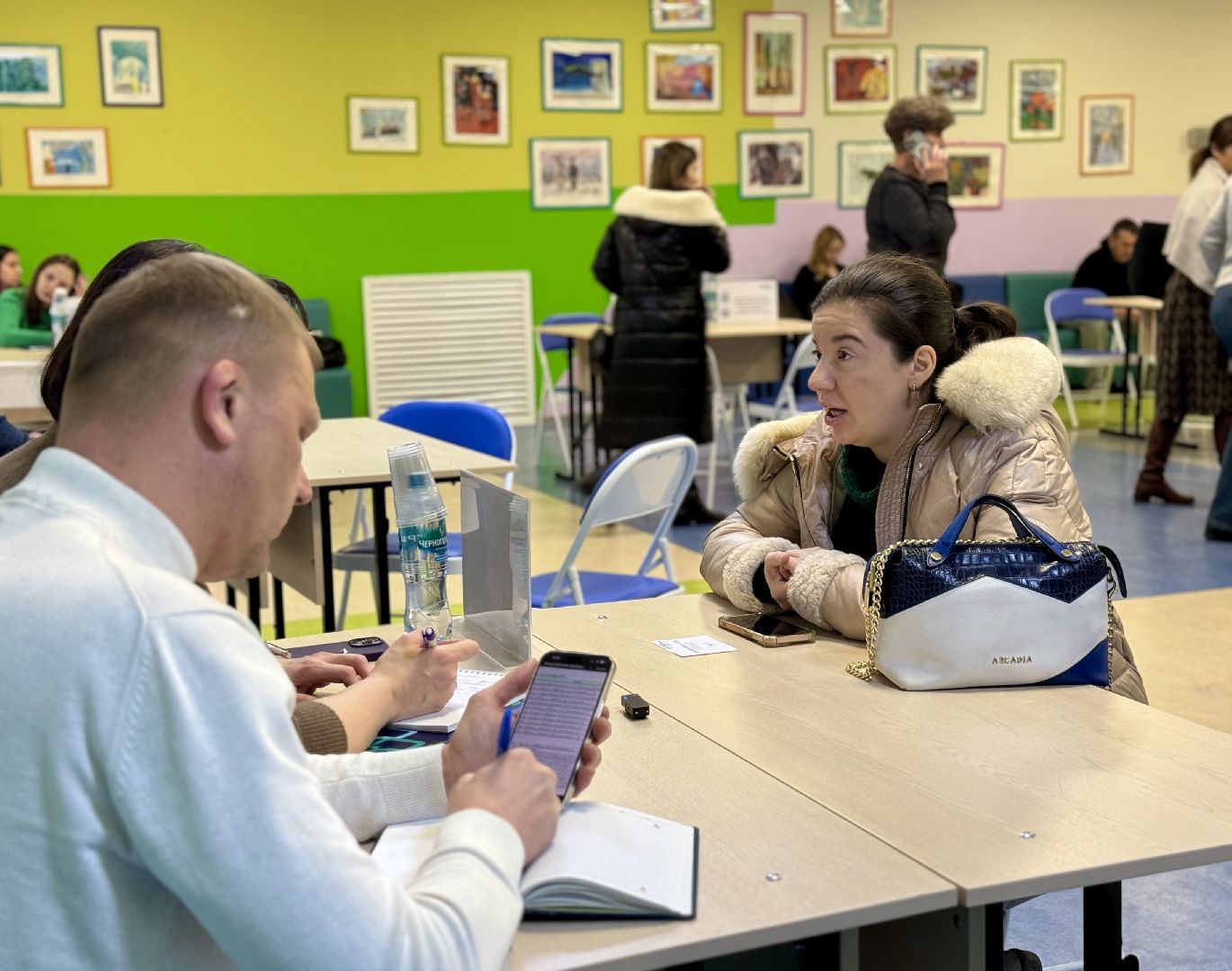 выездная администрация ,  ленинский городской округ, лопатинская сош, жители, власть,