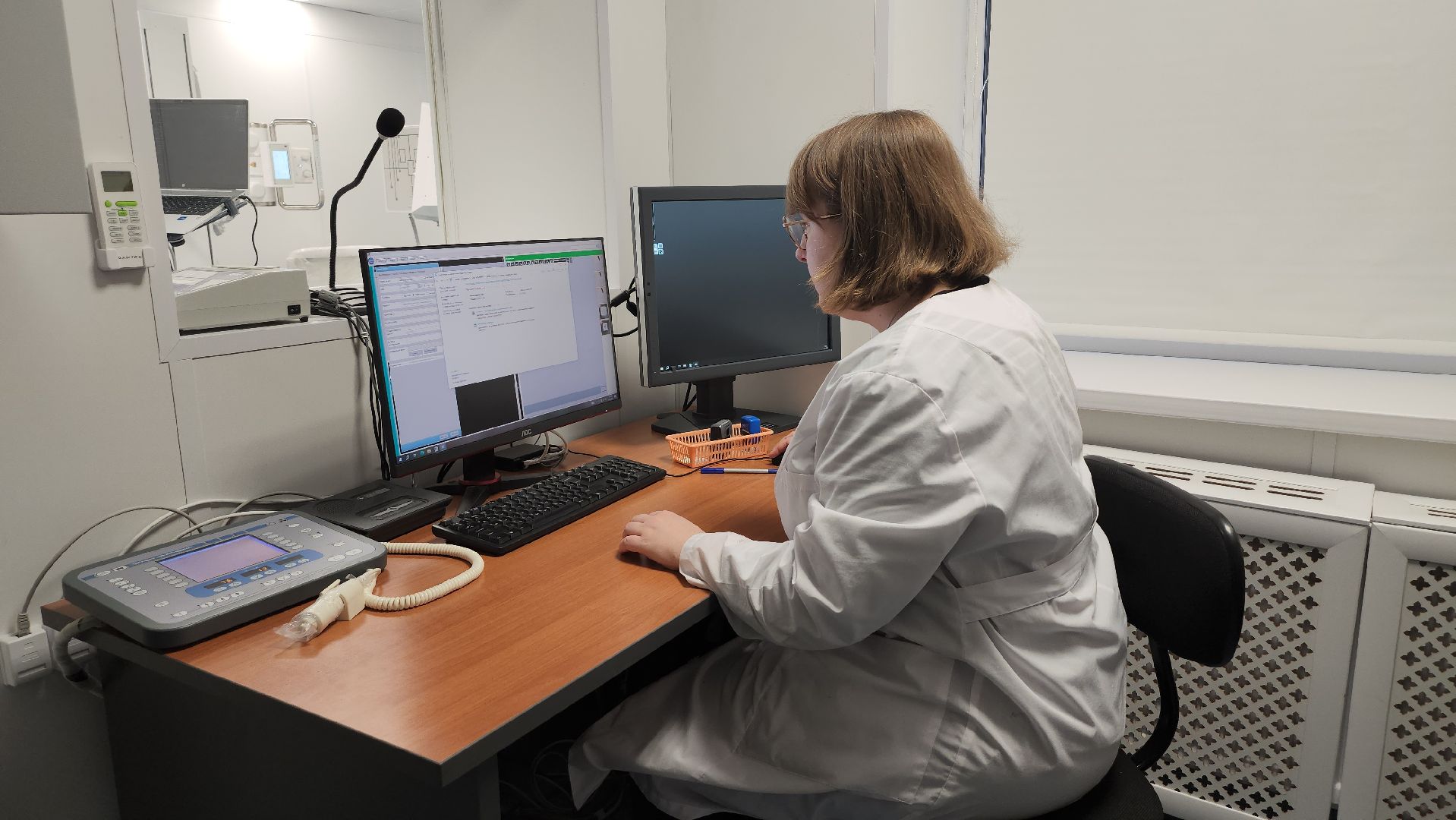 люберцы, люберецкая больница, новый рентген аппарат,