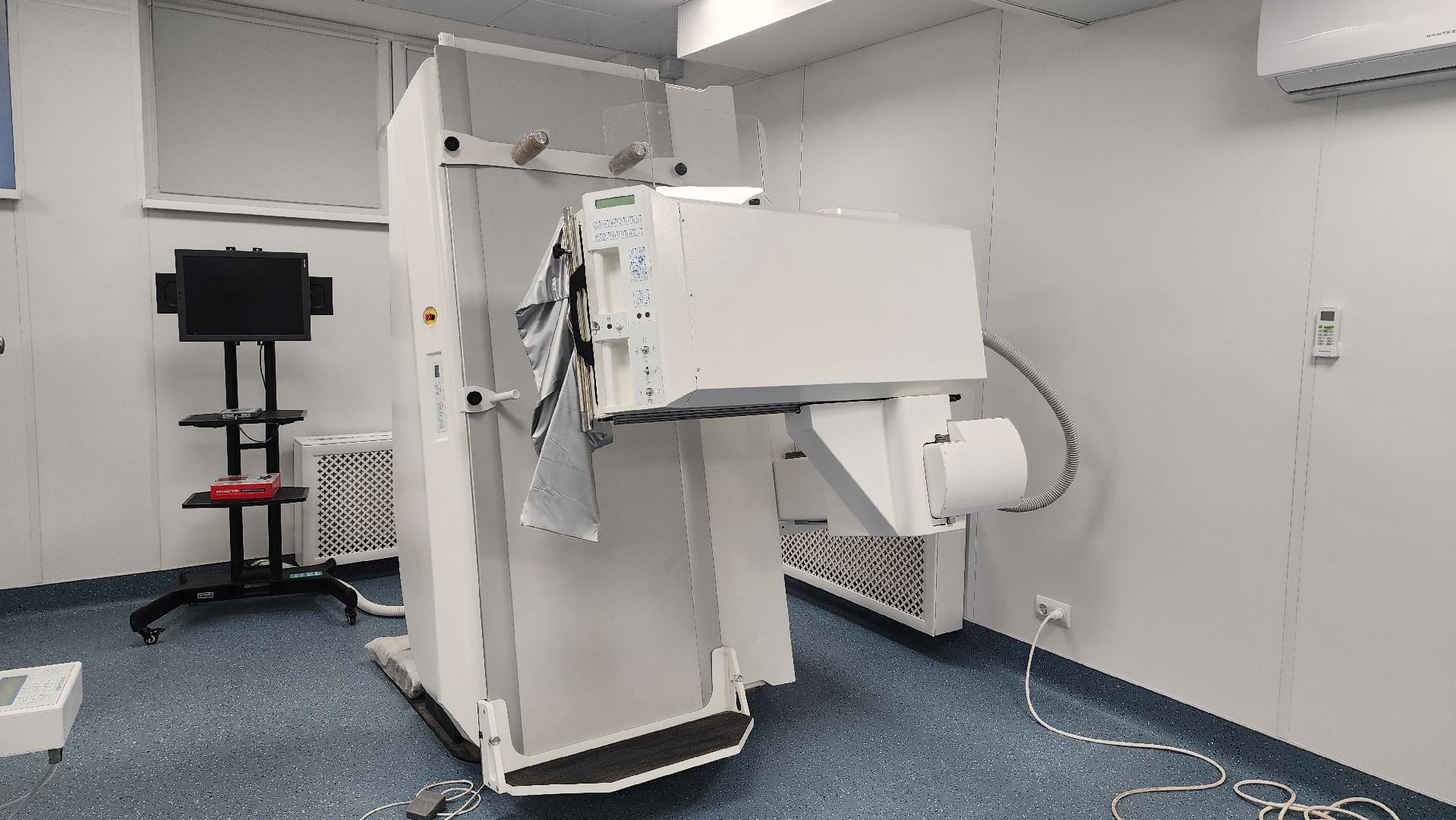 люберцы, люберецкая больница, новый рентген аппарат,