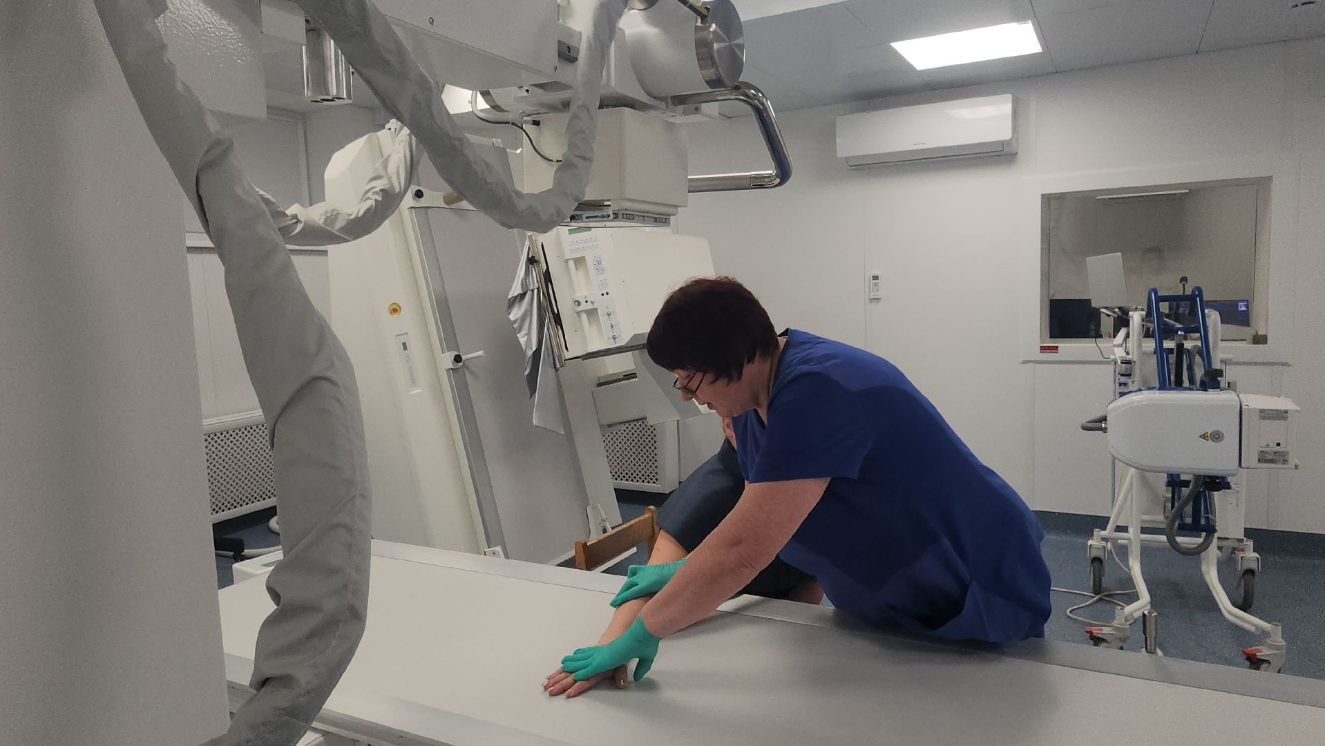 люберцы, люберецкая больница, новый рентген аппарат,