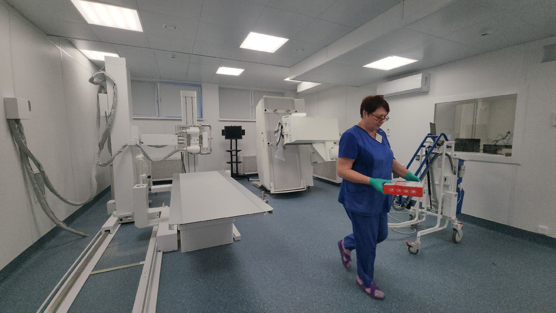 люберцы, люберецкая больница, новый рентген аппарат,