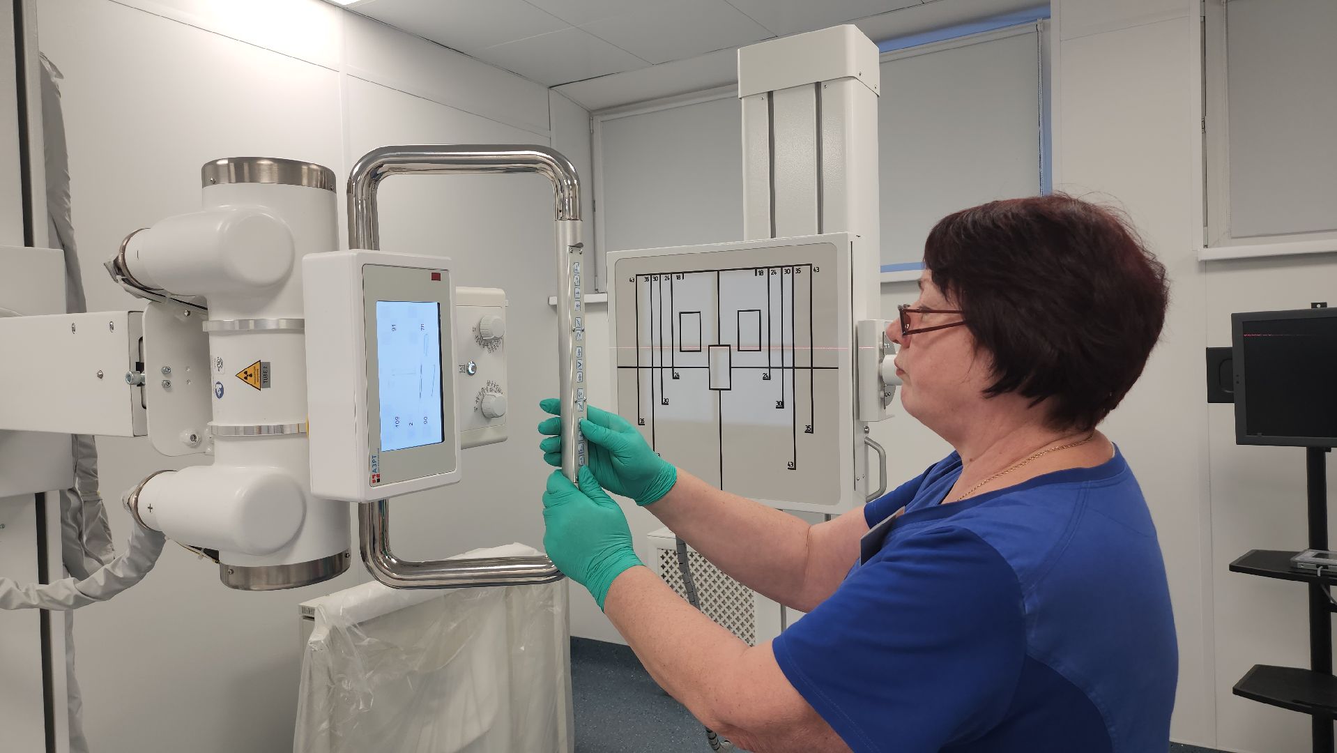 люберцы, люберецкая больница, новый рентген аппарат,