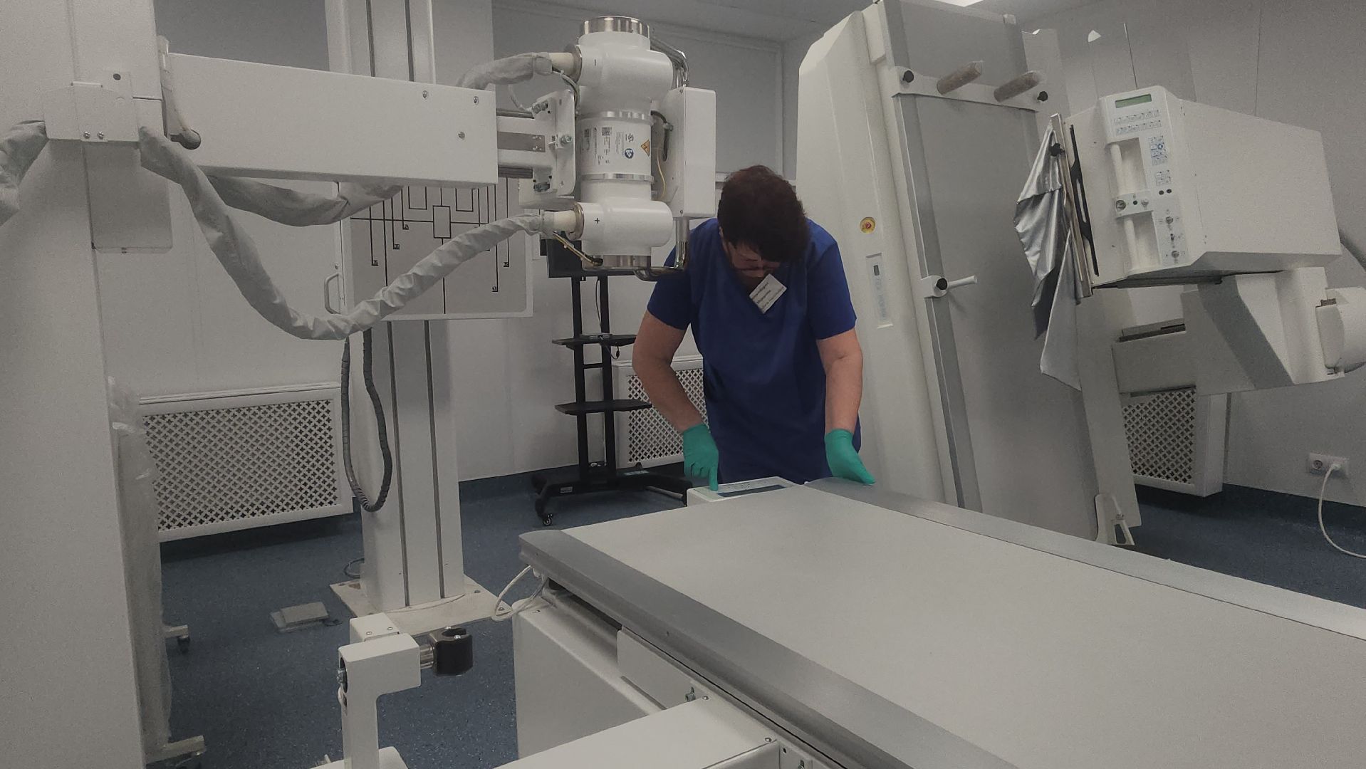 люберцы, люберецкая больница, новый рентген аппарат,