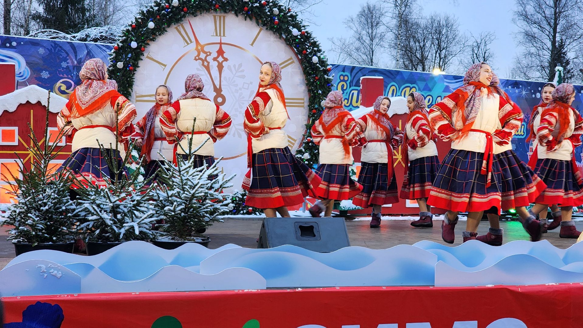 руза, кремлевская елка, новый год,