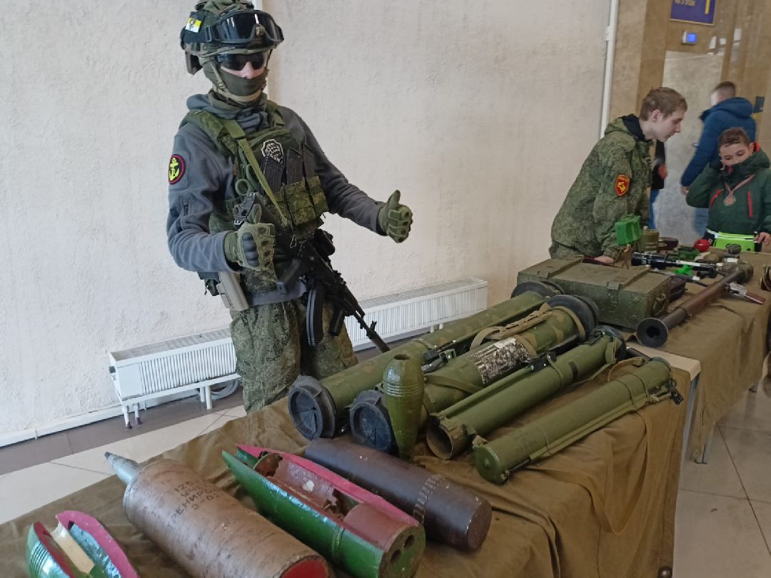 Краснознаменск, СВО