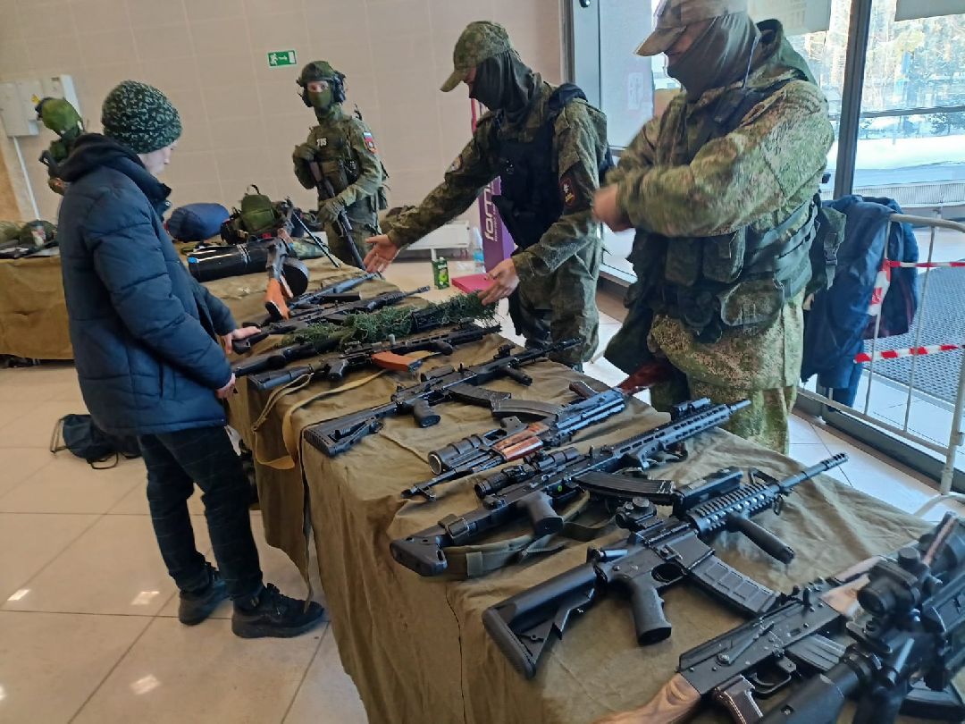 Краснознаменск, СВО