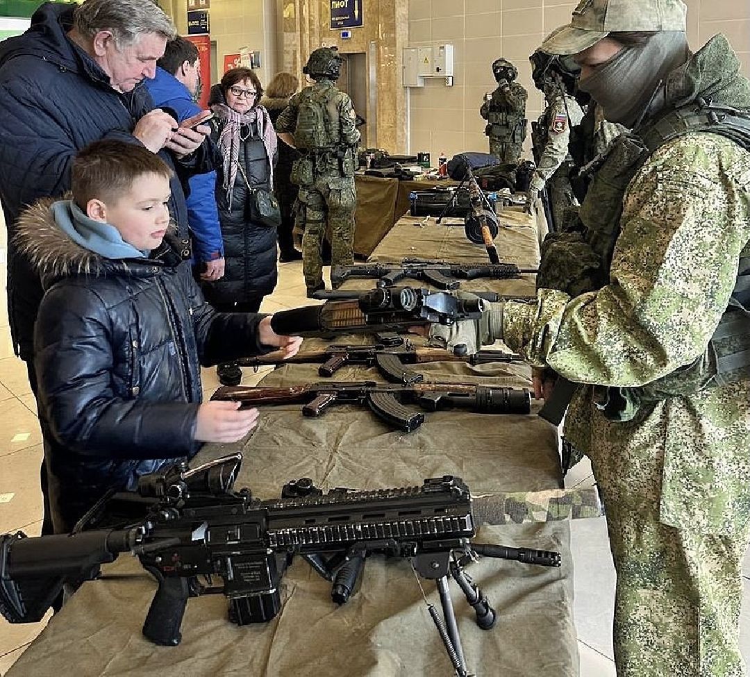 Краснознаменск, СВО