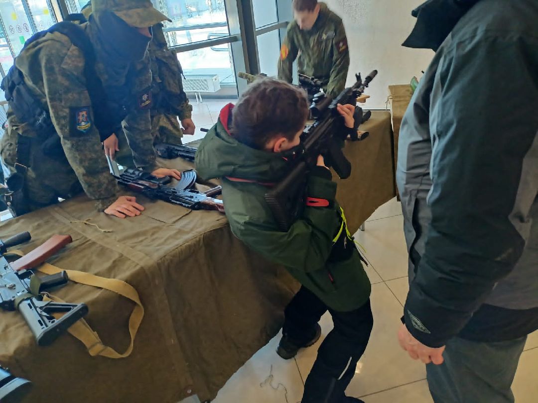 Краснознаменск, СВО