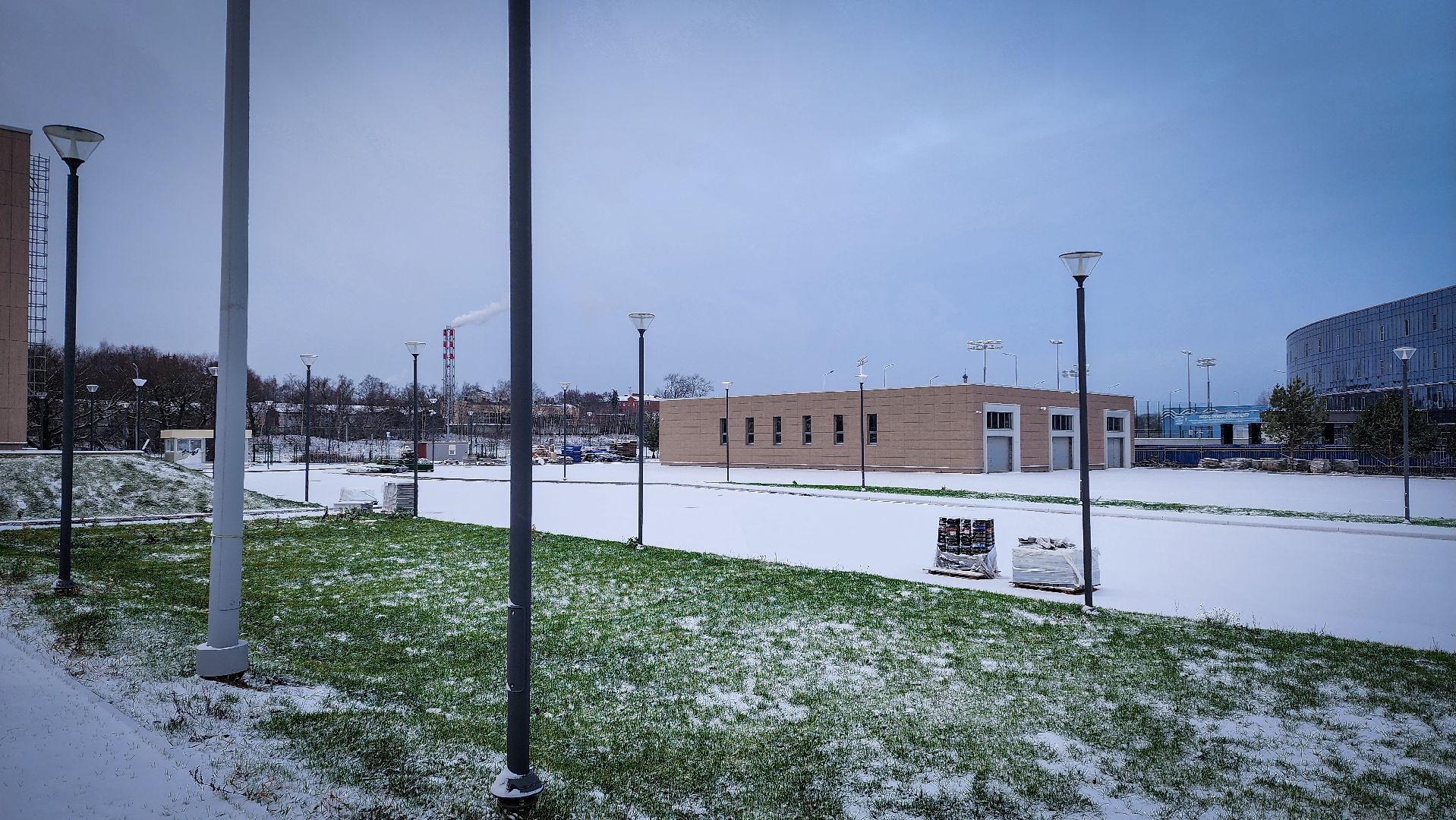 бронницы, строительство физкультурно-оздоровительного комплекса , физкультурно-оздоровительный комплекс в бронницах,