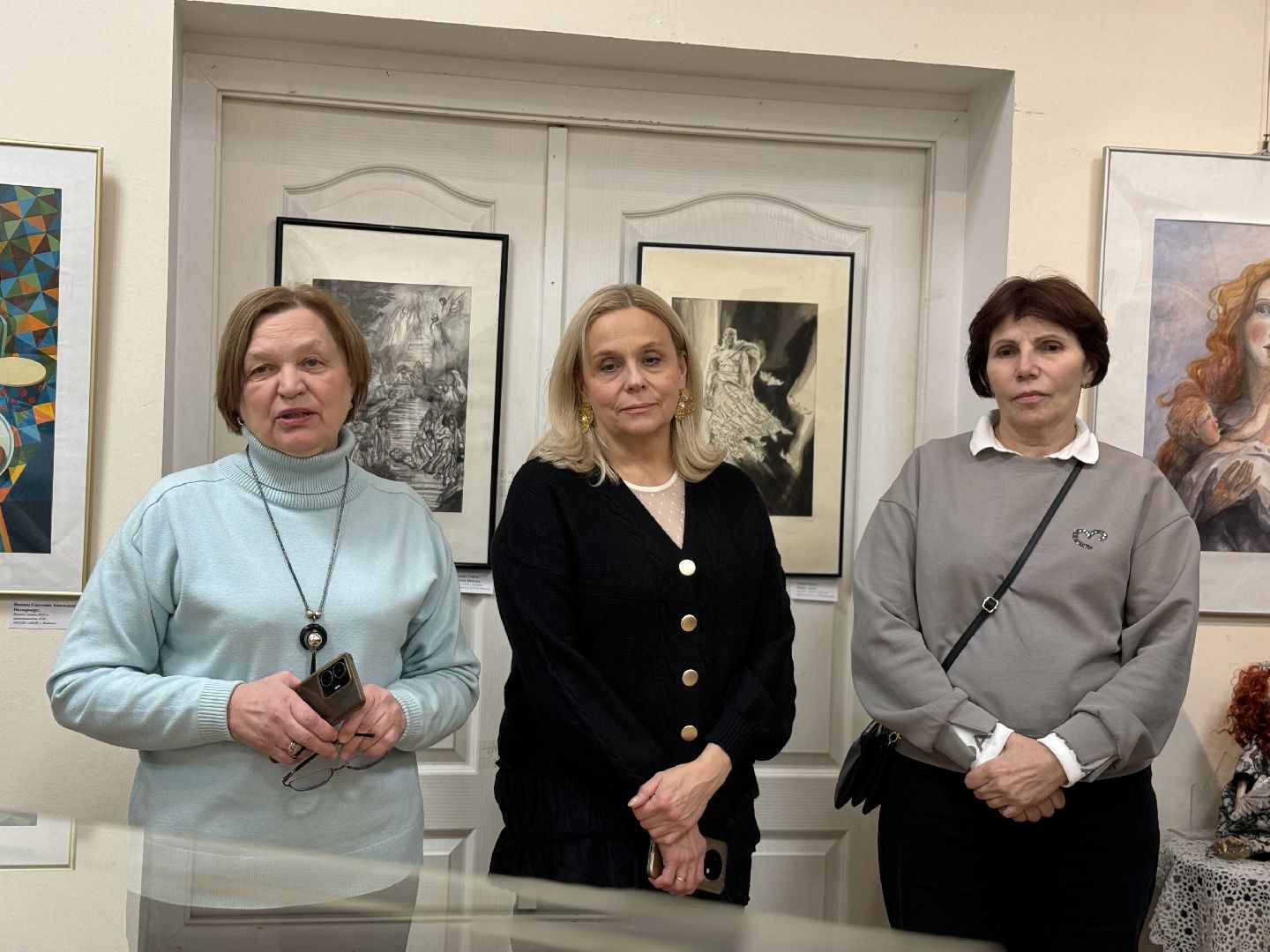 выставка , авторские куклы , историко - культурный центр, мастерицы,арт-студия абажур,