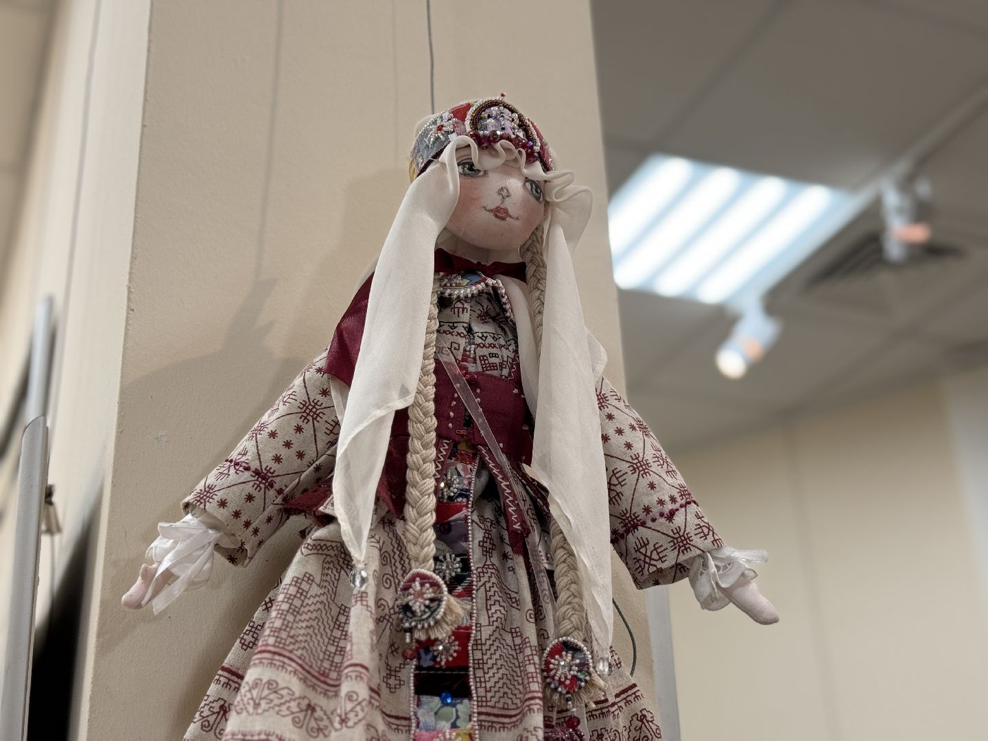 выставка , авторские куклы , историко - культурный центр, мастерицы,арт-студия абажур,