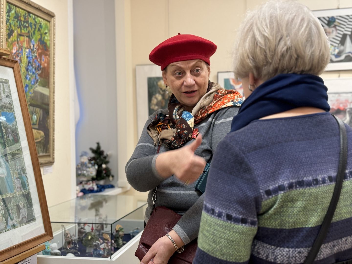 выставка , авторские куклы , историко - культурный центр, мастерицы,арт-студия абажур,