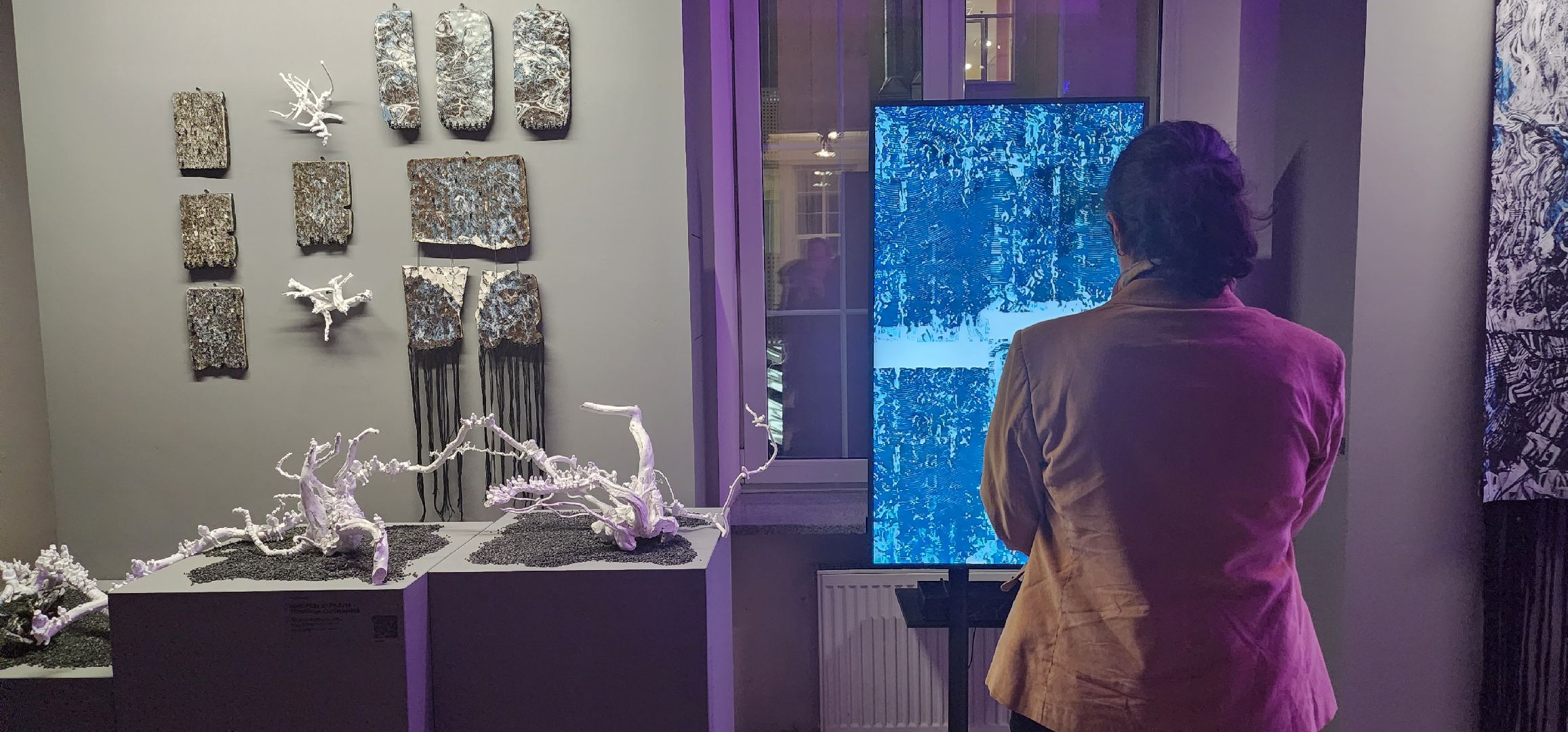 долгопрудный, мфти, выставка, художники, ученые, нейросети, терраформинг, метапоэтическое зеркало, поэзия хайку,