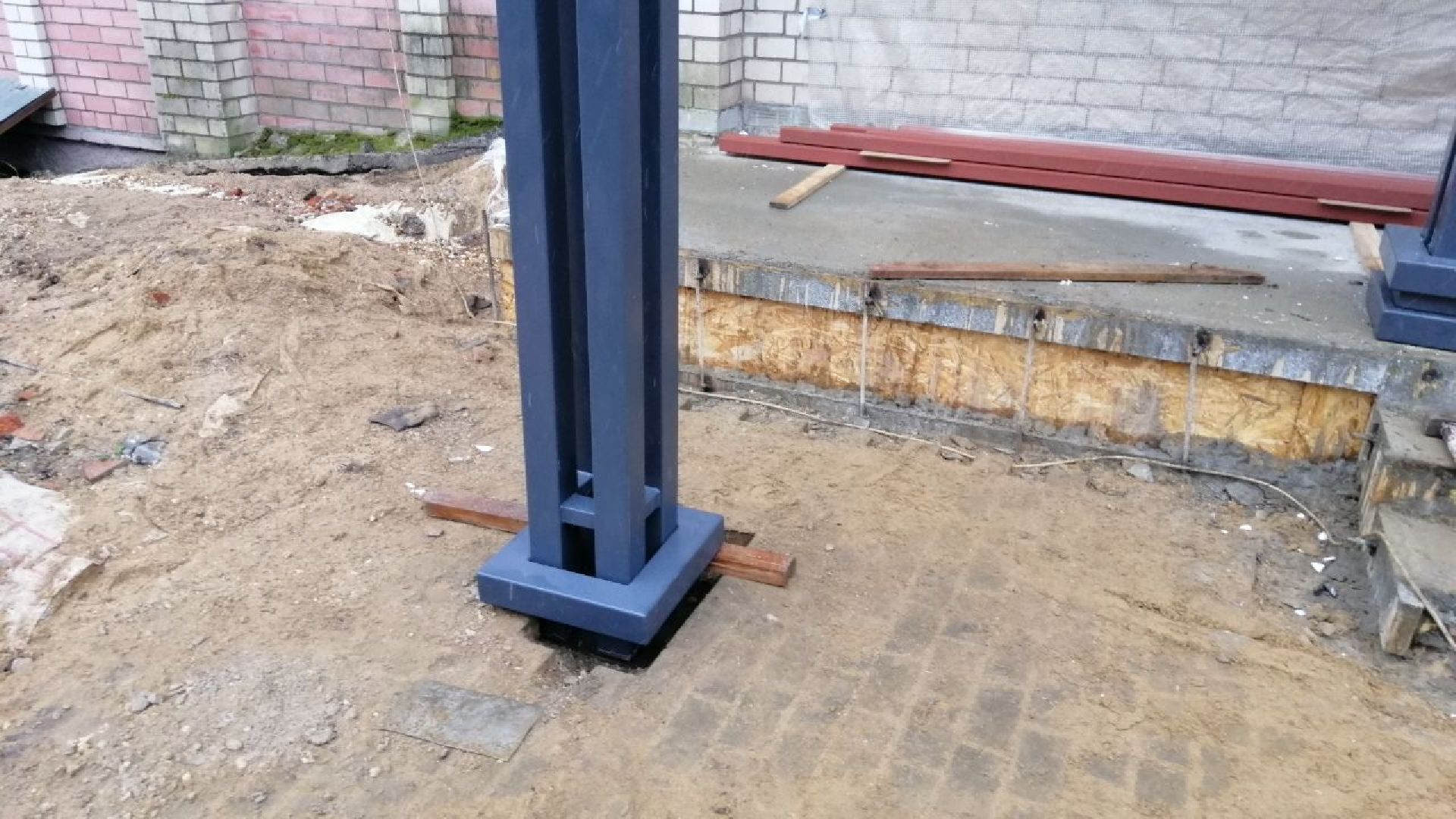 городской округ восход, благоустройство, входная группа, крыльцо, здание администрации,