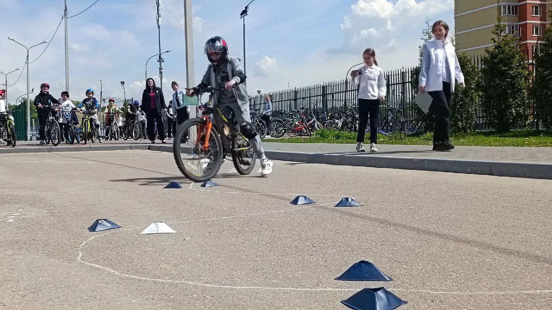 ЮИД, велосипеды, Домодедово