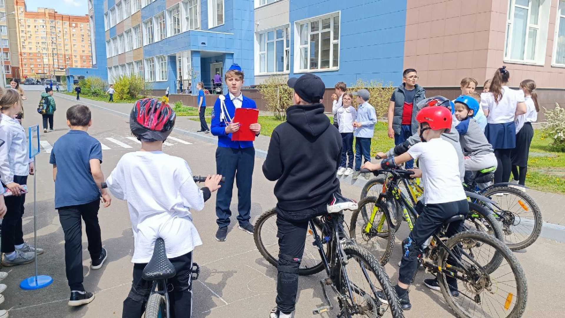 ЮИД, велосипеды, Домодедово