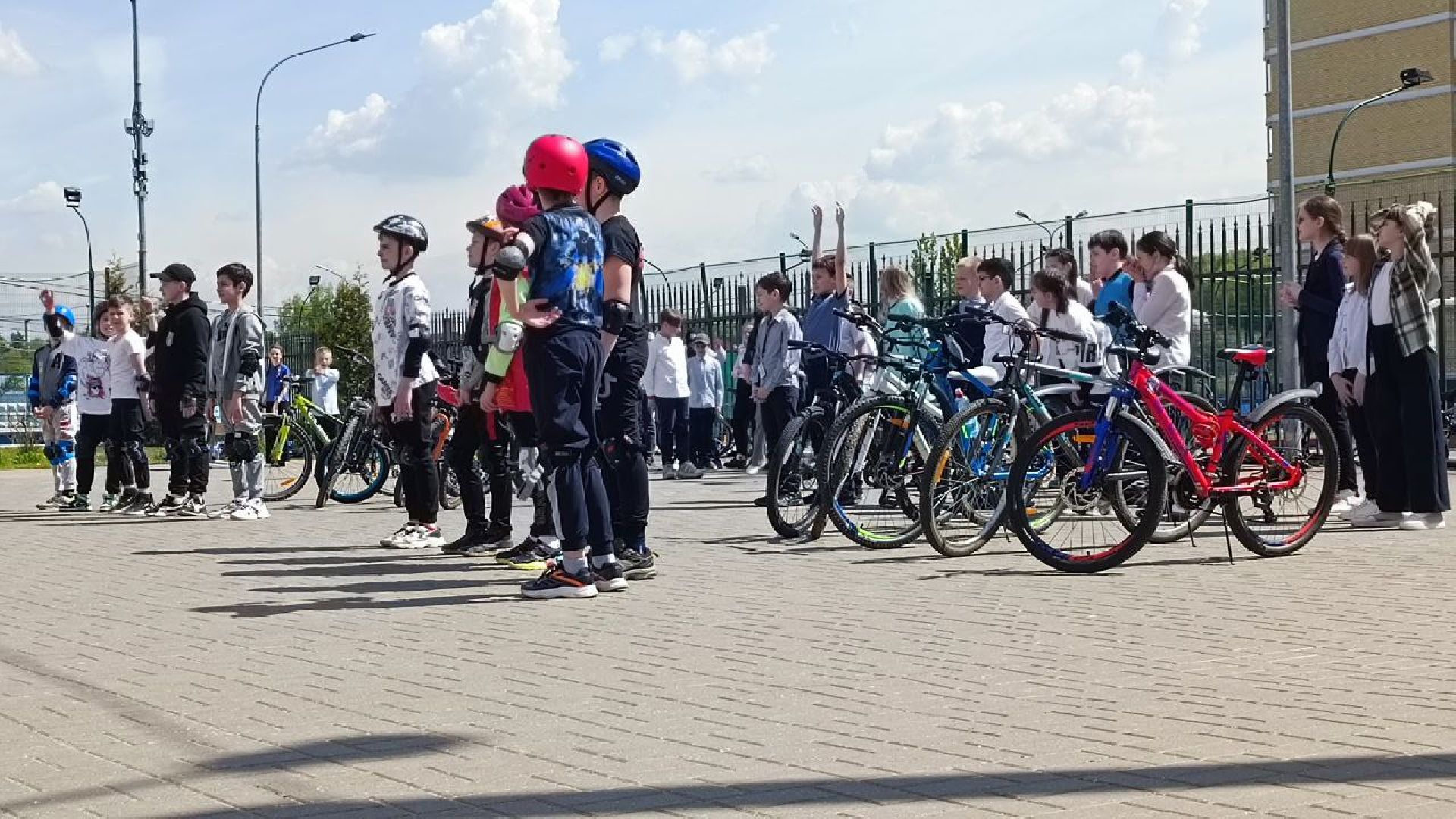 ЮИД, велосипеды, Домодедово