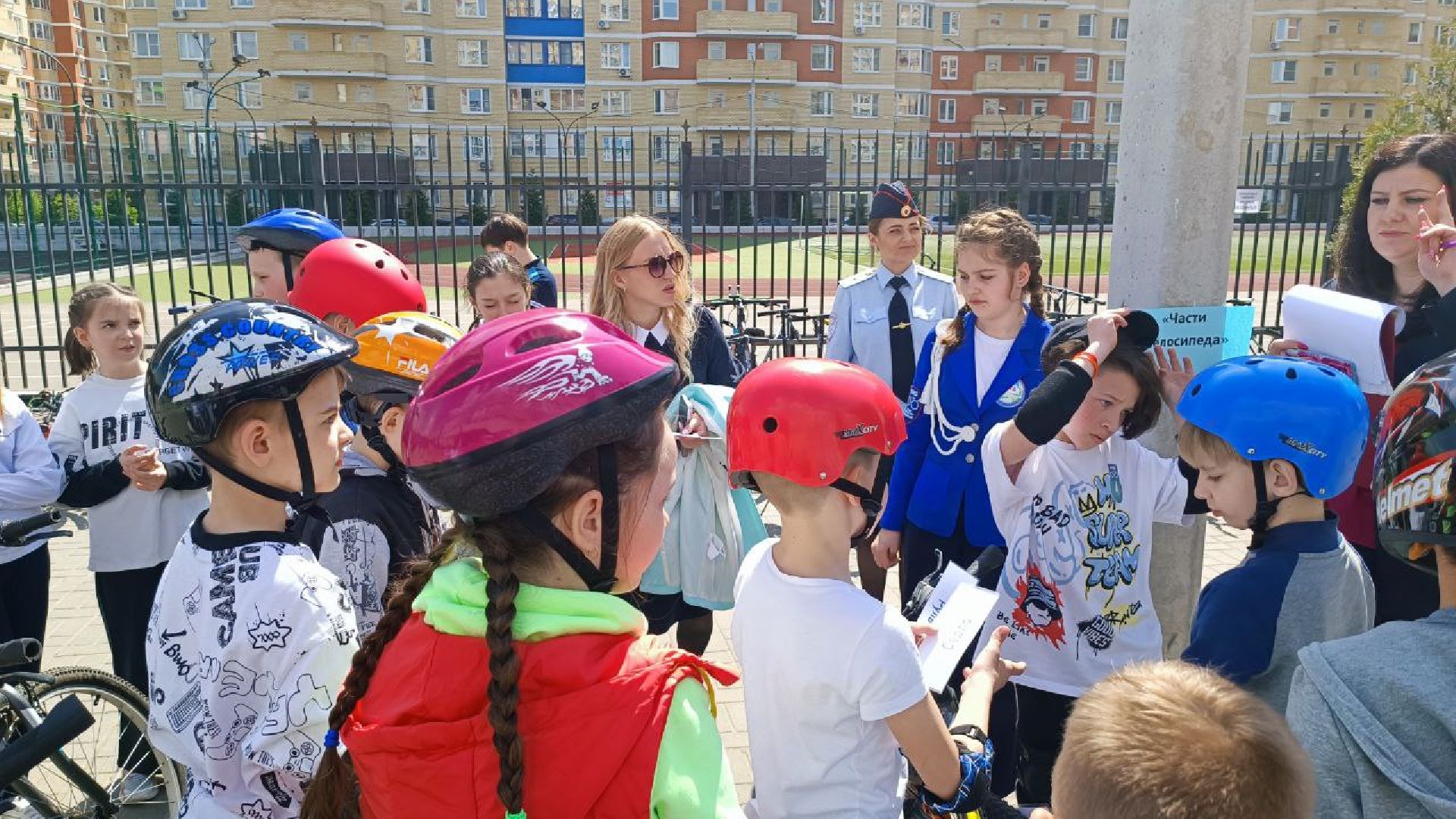 ЮИД, велосипеды, Домодедово