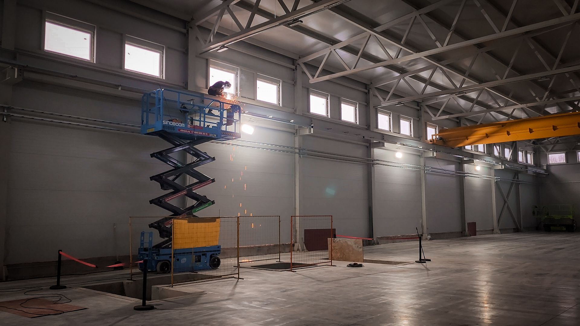 бронницы, производство магнитопроводов в бронницах, строительство производственного комплекса, комплекс по производству шунтов для трансформаторов ,