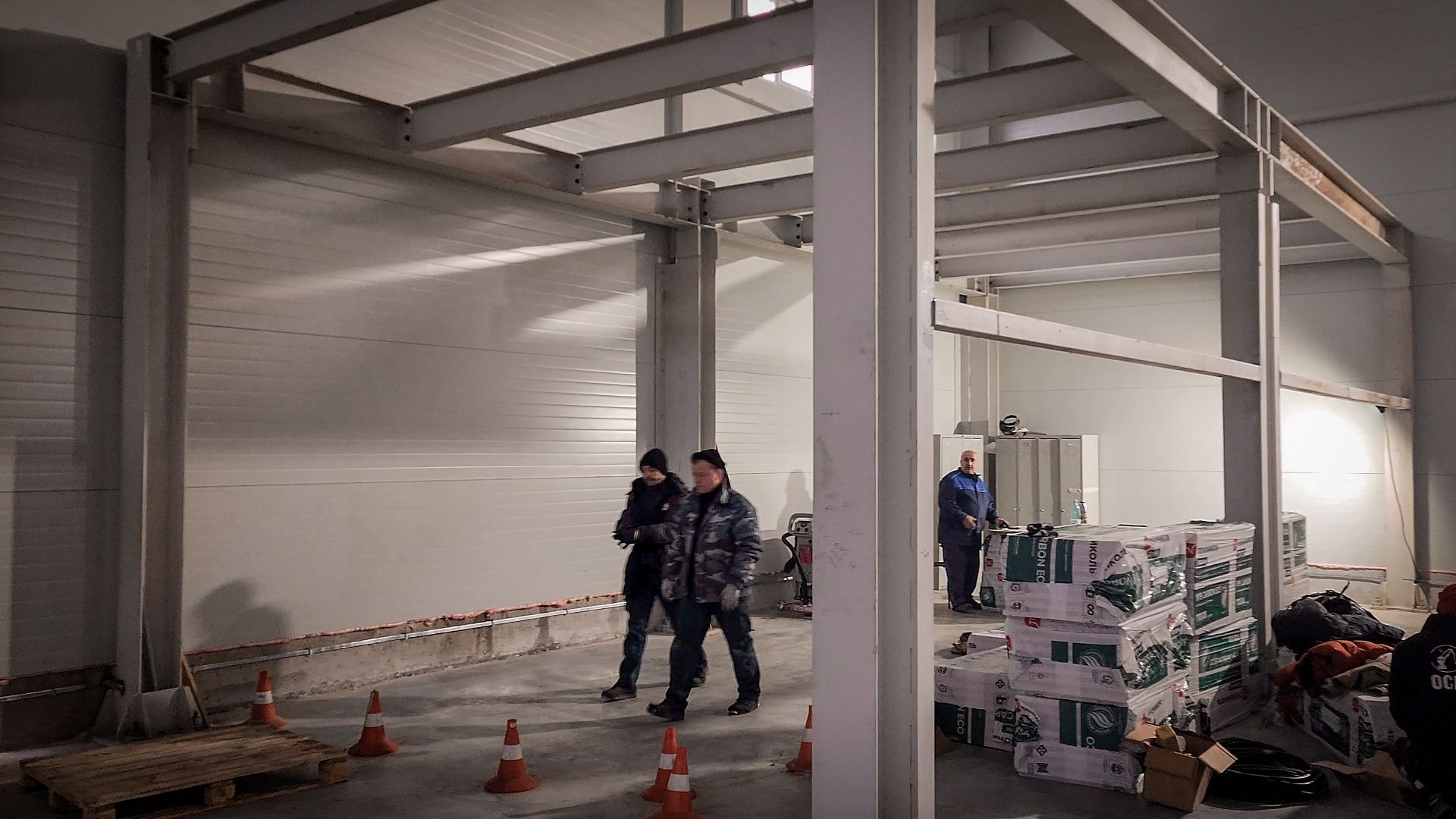 бронницы, производство магнитопроводов в бронницах, строительство производственного комплекса, комплекс по производству шунтов для трансформаторов ,