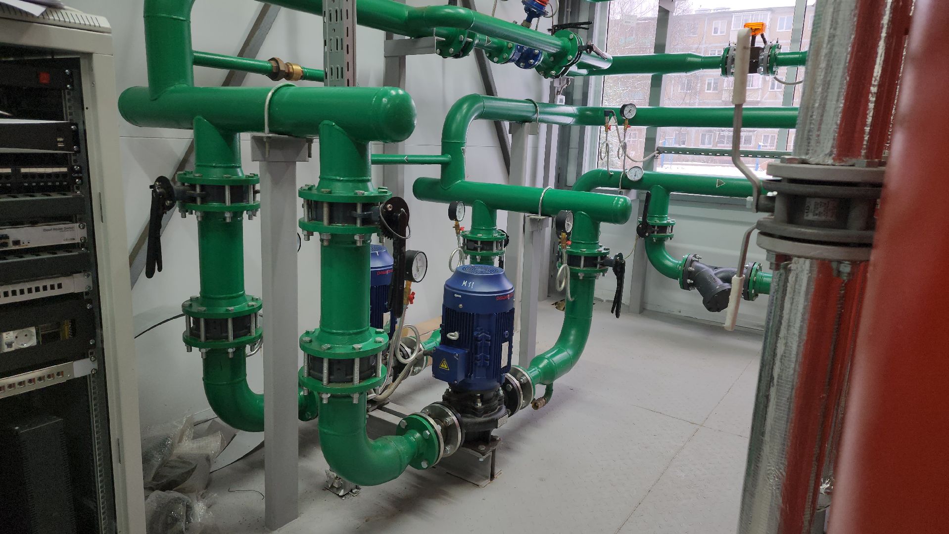 щёлково, новая котельная, фряново, Подключение воды,